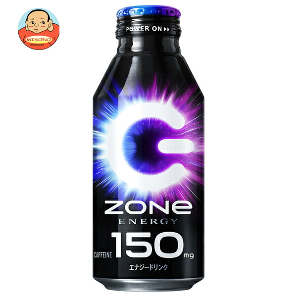 [ポイント5倍！7/26(日)1時59分まで全品対象エントリー&購入]サントリー HYPER ZONe ENERGY(ハイパーゾーンエナジー) 400mlボトル缶&times;24本入&times;(2ケース)｜ 送料無料 エナジードリンク 炭酸飲料｜飲料 食品専門店 味園サポート