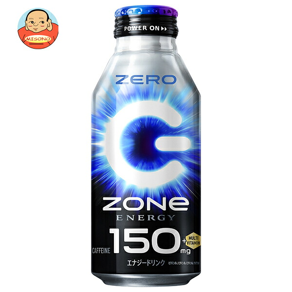 [ポイント5倍！7/26(日)1時59分まで全品対象エントリー&購入]サントリー HYPER ZONe ENERGY ZERO(ハイパーゾーンエナジーゼロ) 400mlボトル缶&times;24本入&times;(2ケース)｜ 送料無料 エナジードリンク 炭酸飲料｜飲料 食品専門店 味園サポート