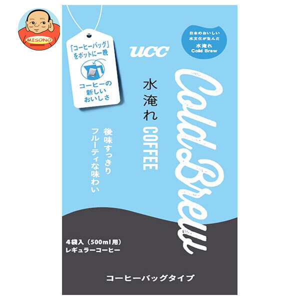 UCC Cold Brew コーヒーバッグ 水淹れ アイスコーヒー (30g×4袋)×12袋入×(2ケース)｜ 送料無料 ucc コーヒー 珈琲 アイスコーヒー コールドブリュー 水淹れ 12,182円