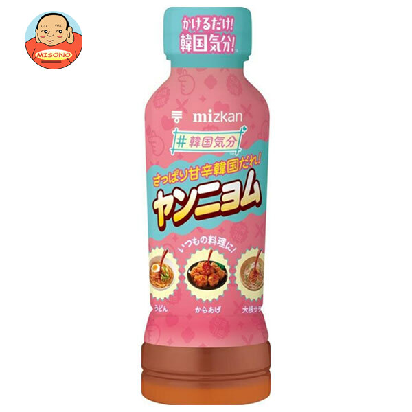 ミツカン 韓国気分 ヤンニョム 190ml×12本入×(2ケース)｜ 送料無料 調味料 韓国だれ 甘辛 ヤンニョム 韓国