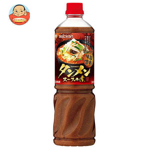 [ポイント5倍！4/17(金)9時59分まで全品対象エントリー&購入]ミツカン タンメンスープの素 旨辛味噌 1130g×8本入×(2ケース)｜ 送料無料 MIZKAN スープの素 みそ鍋 うま辛 タンメン