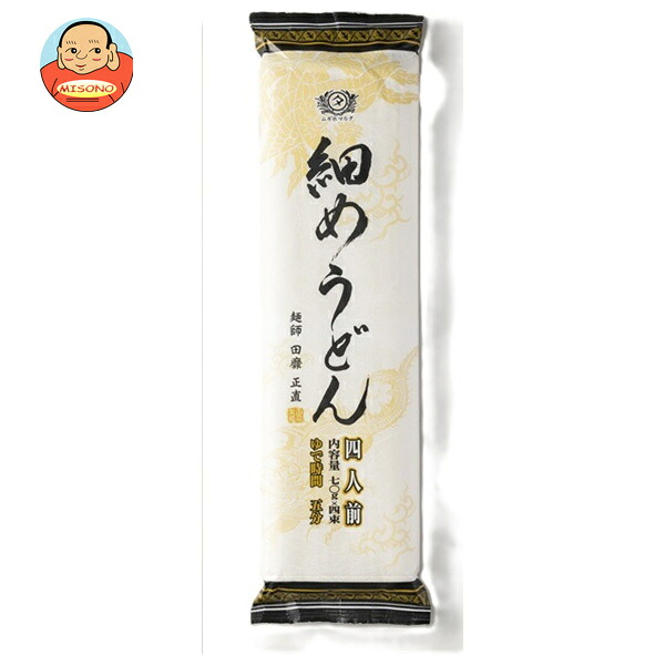 田靡製麺 細めうどん 280g&times;20袋入&times;(2ケース)｜ 送料無料 うどん 細うどん 乾麺｜飲料 食品専門店 味園サポート 8,718円