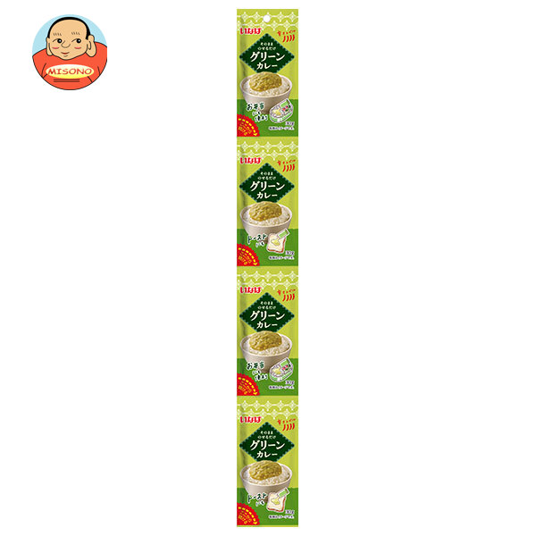 [ポイント5倍！4/17(金)9時59分まで全品対象エントリー&購入]いなば食品 グリーンカレー 4連パック (30g×4袋)×24個入×(2ケース)｜ 送料無料 一般食品 レトルト食品 カレー ４連