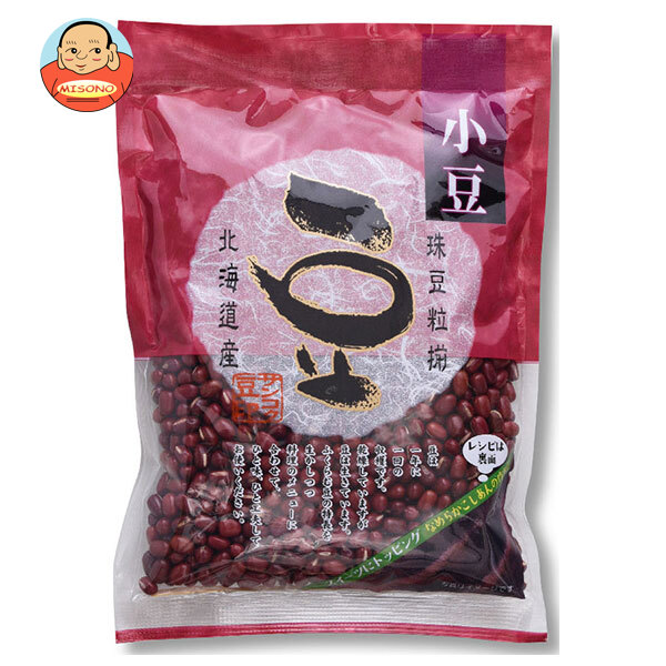 サンコク 豆印 小豆 200g×10袋入×(2ケース)｜ 送料無料 お菓子 あずき 菓子材料 豆