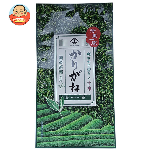 [ポイント5倍！4/10(金)1時59分まで全品対象エントリー&購入]山城物産 芳薫一服かりがね 120g×10袋入｜ 送料無料 嗜好品 茶飲料 茶葉 緑茶 袋
