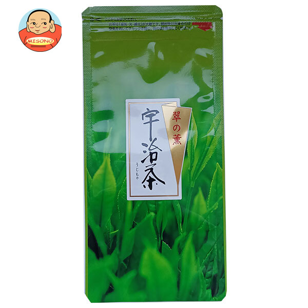 山城物産 宇治の緑茶 100g×30袋入｜ 送料無料 嗜好品 茶飲料 茶葉 緑茶 袋
