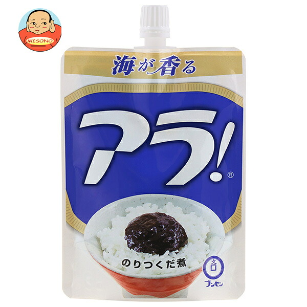 [ポイント5倍！4/10(金)1時59分まで全品対象エントリー&購入]ブンセン アラ! (スパウト) 101g×10個入×(2ケース)｜ 送料無料 一般食品 佃煮 瓶 ごはんのおとも 海苔