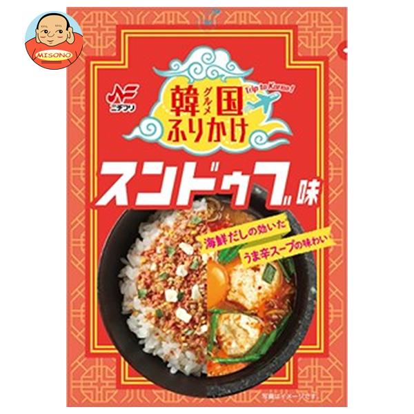 オンラインショッピング ニチフリ食品 韓国グルメふりかけ スンドゥブ味 20g×10袋入× 2ケース 送料無料 韓国風 海鮮 うま辛 辛い フリカケ  qdtek.vn