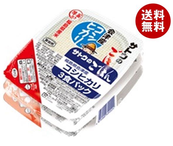 輝く高品質な 楽天市場 送料無料 2ケースセット サトウ食品 サトウのごはん 福島県会津産コシヒカリ 3食パック 0g 3食 12個入 2ケース 北海道 沖縄 離島は別途送料が必要 Misonoya楽天市場店 豪華 Lexusoman Com