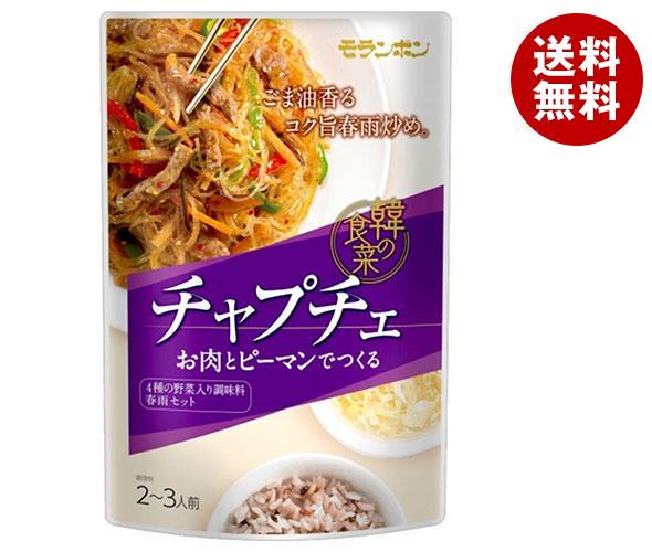 [ポイント5倍！5/27(火)1時59分まで全品対象エントリー&購入]モランボン 韓の食菜 チャプチェ 175g×10袋入×(2ケース)｜ 送料無料 そうざい 惣菜 調味料 春雨 韓国料理
