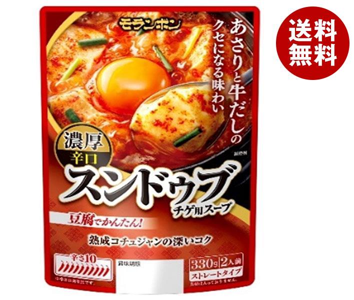 楽天市場】モランボン スンドゥブチゲ用スープ 濃厚辛口 330g×10袋入