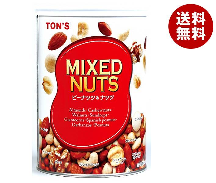 楽天市場】東洋ナッツ トン トッピングナッツ 120g缶×30個入×(2ケース