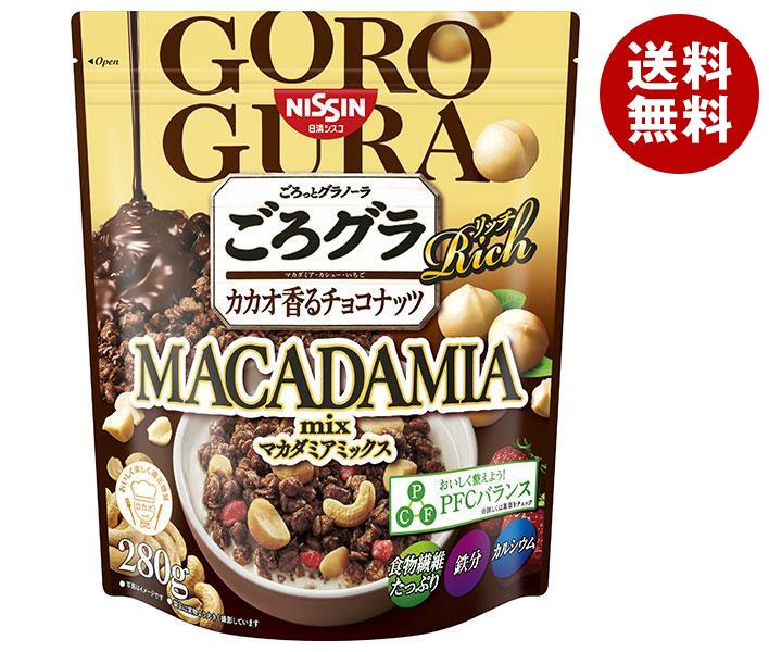 楽天市場】日清シスコ ごろグラ チョコナッツ 360g×6袋入｜ 送料無料 一般食品 健康食品 シリアル 袋 : MISONOYA楽天市場店