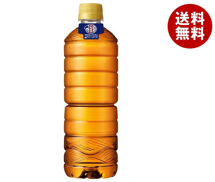 アサヒ飲料 六条麦茶 ラベルレスボトル 660mlペットボトル×24本入 送料無料 むぎ茶 麦茶 お茶 ノンカフェイン カフェインゼロ エコ  最大77％オフ！