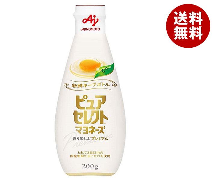 味の素 ピュアセレクト マヨネーズ 新鮮キープボトル 200g×20本入×(2ケース)｜ 送料無料 調味料 食品 マヨネーズ プレミアム