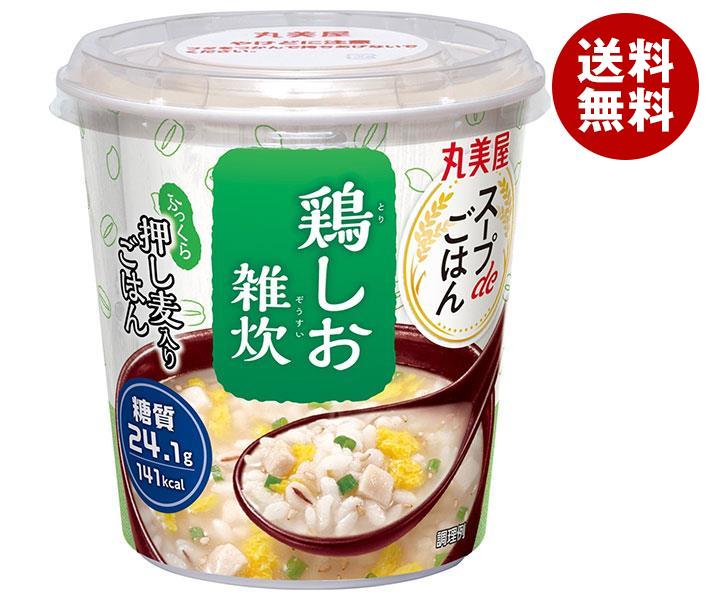 楽天市場】丸美屋 スープdeごはん 鶏しお雑炊 70.3g×6個入×(2ケース