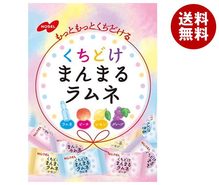 楽天市場】ノーベル製菓 くちどけまんまるラムネ 80g×6袋入×(2ケース)｜ 送料無料 お菓子 ラムネ 袋：MISONOYA楽天市場店