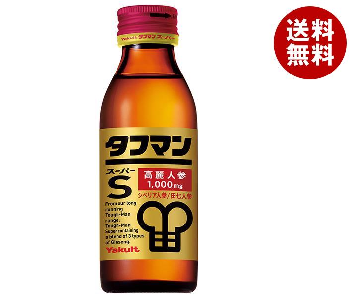 楽天市場】ヤクルト タフマン スーパー 110ml 瓶 40本入 〔栄養