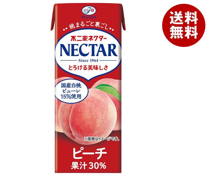 楽天市場】不二家 ネクターピーチ 紙パック(200ml*24本入)【ネクター