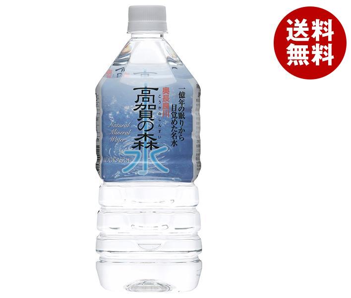 楽天市場】奥長良川名水 高賀の森水 1Lペットボトル×12本入｜ 送料無料