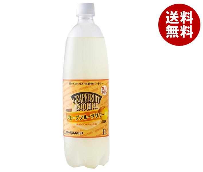 Amazon | 友桝飲料 レモンサワー 1Lペットボトル×15本入 | 友桝