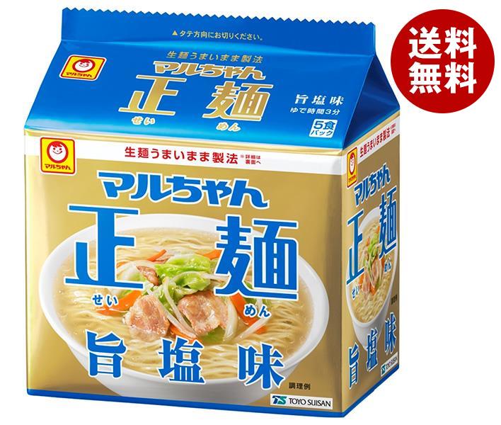 楽天市場】東洋水産 マルちゃん正麺 旨塩味 (112g×5食)×6個入｜ 送料