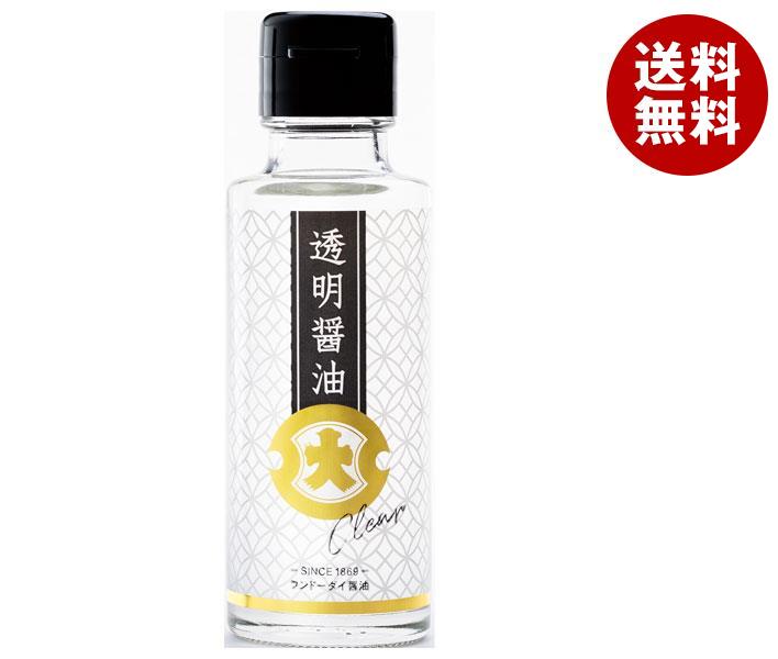 [ポイント5倍！7/26(日)1時59分まで全品対象エントリー&購入]フンドーダイ 透明醤油 100ml瓶&times;12本入&times;(2ケース)｜ 送料無料 醤油 しょうゆ｜MISONOYA店