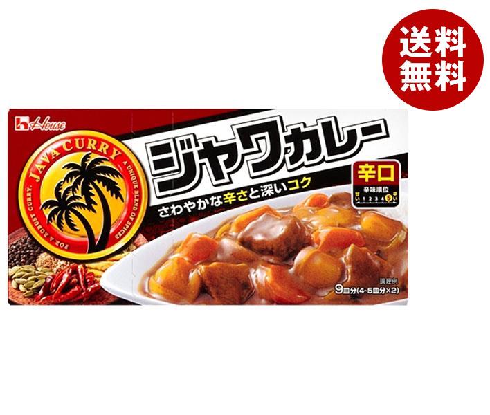 9皿×16箱  ジャワカレールー　スパイシー　ブレンド ジャワカレー ＜スパイシーブレンド＞ | 商品カタログトップ