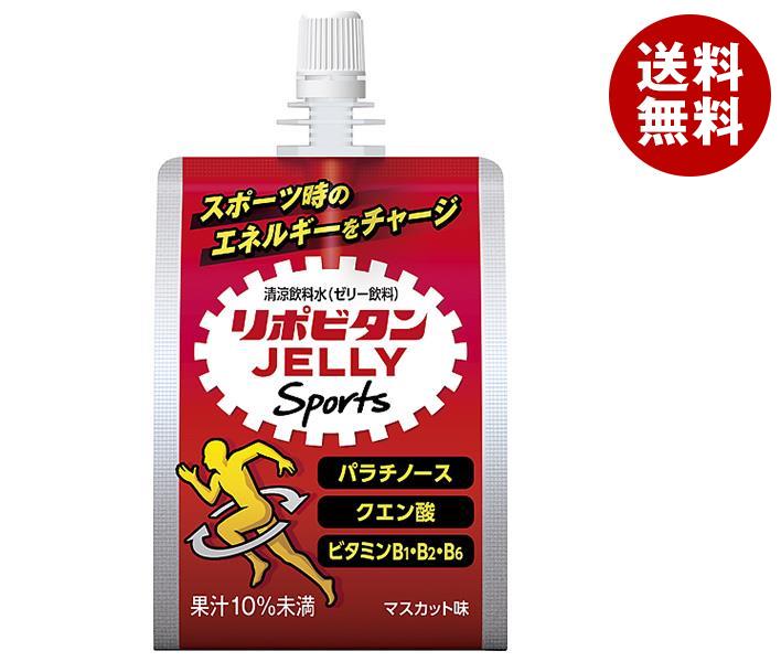 [ポイント5倍！4/10(金)1時59分まで全品対象エントリー&購入]大正製薬 リポビタンゼリー Sports 180gパウチ×36本入×(2ケース)｜ 送料無料 ゼリー飲料 マスカット風味 スポーツ