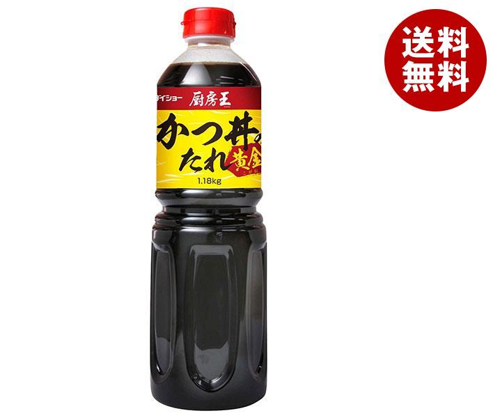 ダイショー 厨房王 かつ丼のたれ 黄金 1.18kg×12本入×(2ケース)｜ 送料無料 調味料 たれ 業務用