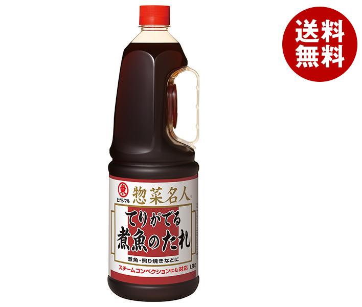 ヒガシマル醤油 てりがでる 煮魚のたれ ハンディ 1.8L×6本入×(2ケース)｜ 送料無料 一般食品 調味料 たれ 業務用