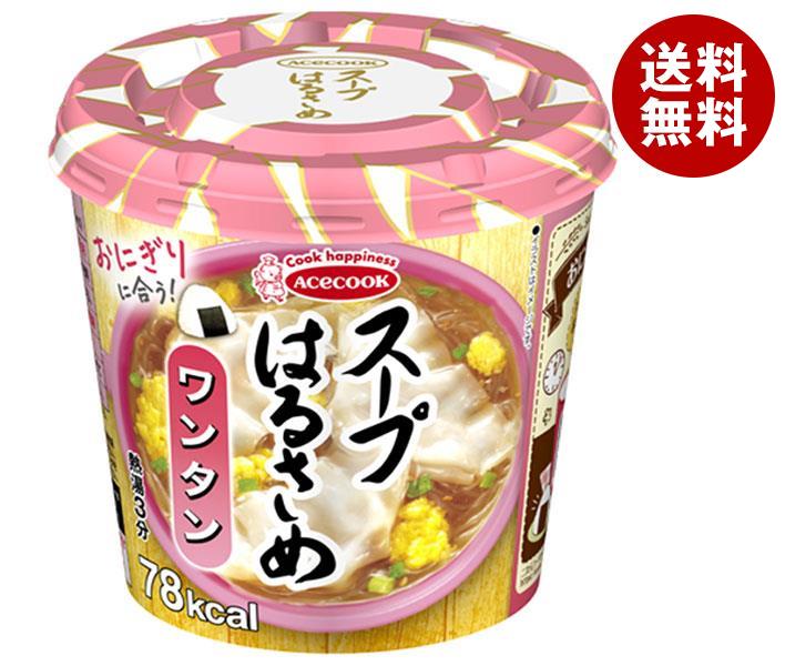 送料無料 カップスープ 日清 おむすび屋さんのまかないスープ うま辛味噌チゲ 13g×6個入×1ケース 発売日：2023年2月20日 通販 