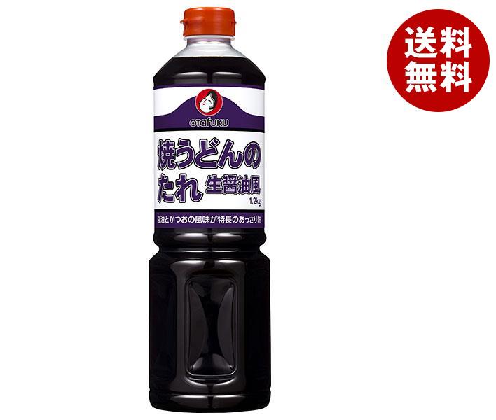 [ポイント5倍！7/26(日)1時59分まで全品対象エントリー&購入]オタフク 焼うどんのたれ 生醤油風 1.2kg&times;6本入&times;(2ケース)｜ 送料無料 一般食品 調味料 たれ｜MISONOYA店
