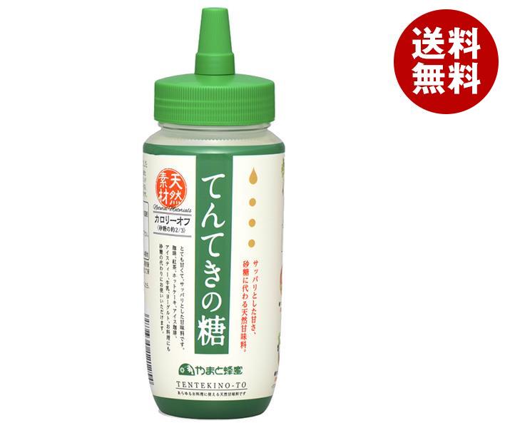 [ポイント5倍！5/27(火)1時59分まで全品対象エントリー&購入]やまと蜂蜜 てんてきの糖 500g×12本入｜ 送料無料 一般食品 調味料 天然甘味料 はちみつ