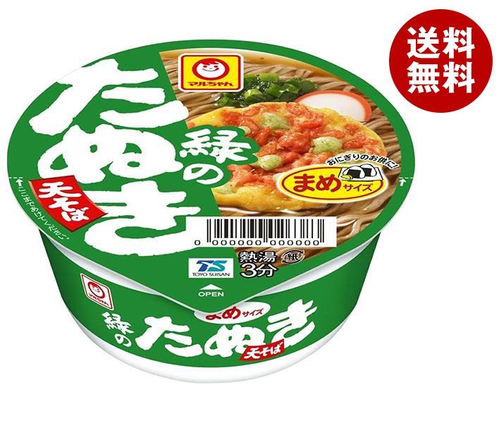 楽天市場】東洋水産 マルちゃん 緑のたぬき天そば(関西) 101g×12個入