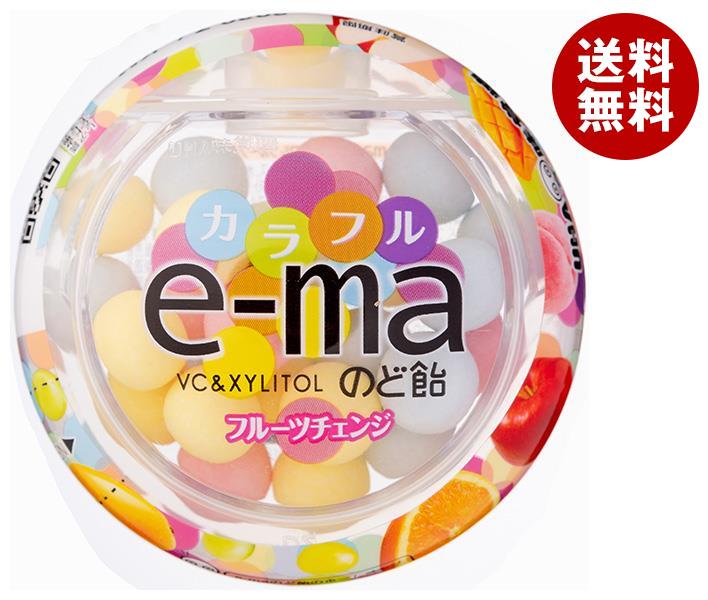 楽天市場】UHA味覚糖 e-maのど飴 袋 (グレープ) 50g×6袋入
