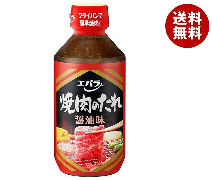 [ポイント5倍！4/17(金)9時59分まで全品対象エントリー&購入]エバラ食品 焼肉のたれ 醤油味 300g×12本入×(2ケース)｜ 送料無料 調味料 タレ 焼肉のたれ