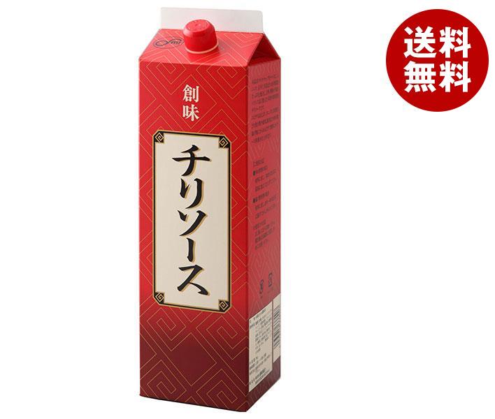 [ポイント5倍！7/26(日)1時59分まで全品対象エントリー&購入]創味食品 創味 チリソース 2kg紙パック&times;6本入&times;(2ケース)｜ 送料無料 一般食品 調味料 中華調味料｜MISONOYA店