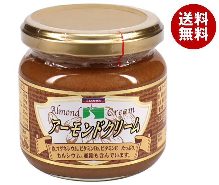 [ポイント5倍！4/10(金)1時59分まで全品対象エントリー&購入]三育フーズ アーモンドクリーム 150g瓶×12(6×2)個入×(2ケース)｜ 送料無料 ジャム 瓶 スプレッド ナッツ