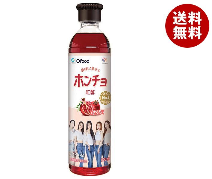[ポイント5倍！7/26(日)1時59分まで全品対象エントリー&購入]大象ジャパン 美味しく飲めるホンチョ ざくろ 900mlペットボトル&times;12本入&times;(2ケース)｜ 送料無料 希釈タイプ 柘榴 果物 フルーツ 酢飲料｜MISONOYA店