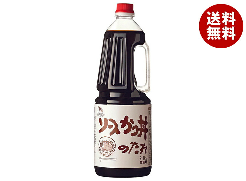 オリバーソース ソースかつ丼のたれ 2.1kg×6本入×(2ケース)｜ 送料無料 一般食品 調味料 14,324円