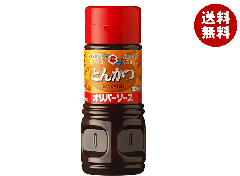 [ポイント5倍！4/10(金)1時59分まで全品対象エントリー&購入]オリバーソース 特級とんかつソース 360g×12本入×(2ケース)｜ 送料無料 一般食品 調味料 ソース