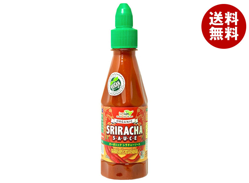 ニシキランバー オーガニック シラチャーソース 250gペットボトル&times;12本入&times;(2ケース)｜ 送料無料 調味料 ペットボトル ソース チリソース オーガニック｜MISONOYA店