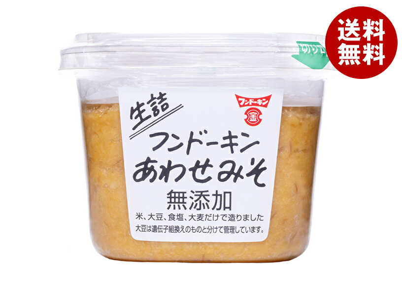 楽天市場】フンドーキン 国産原料 麦 500g×6個入×(2ケース