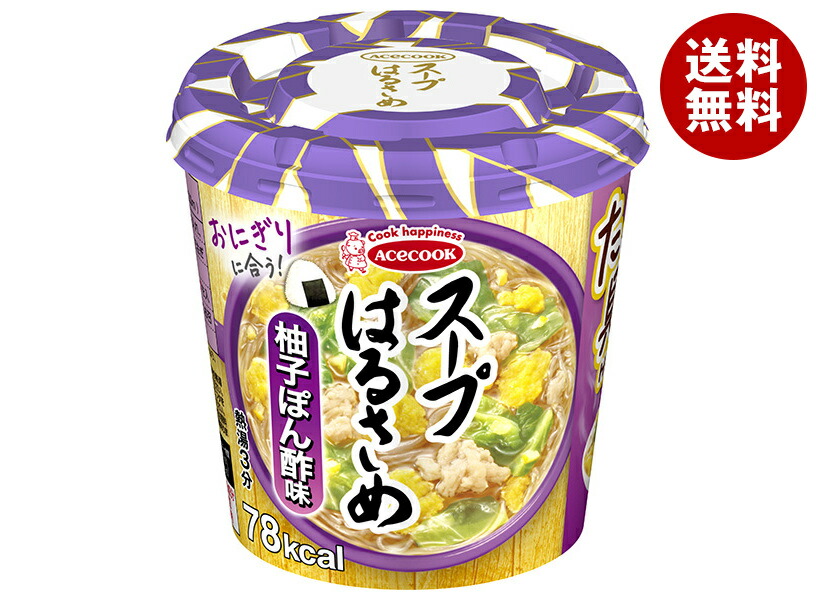 楽天市場】エースコック スープはるさめ ワンタン 22g×12(6×2)個入