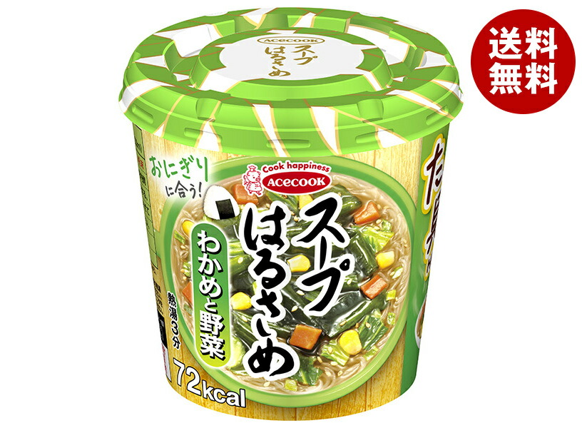 楽天市場】エースコック スープはるさめ ワンタン 22g×12(6×2)個入
