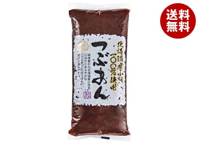 [ポイント5倍！5/27(火)1時59分まで全品対象エントリー&購入]遠藤製餡 北海道産 小豆つぶあん 660g×12袋入×(2ケース)｜ 送料無料 あんこ つぶあん 粒あん 小豆 あずき 菓子