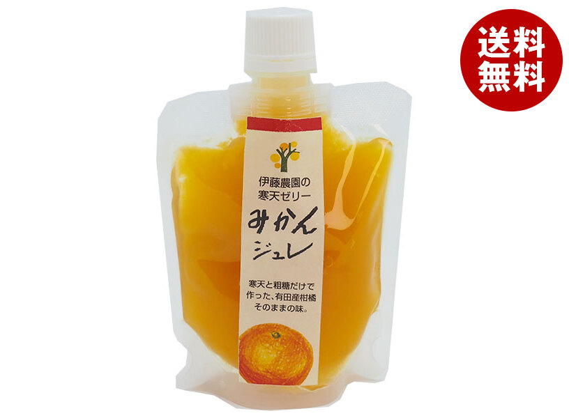 楽天市場】伊藤農園 ピュアフルーツ寒天 みかんジュレ ドリンク