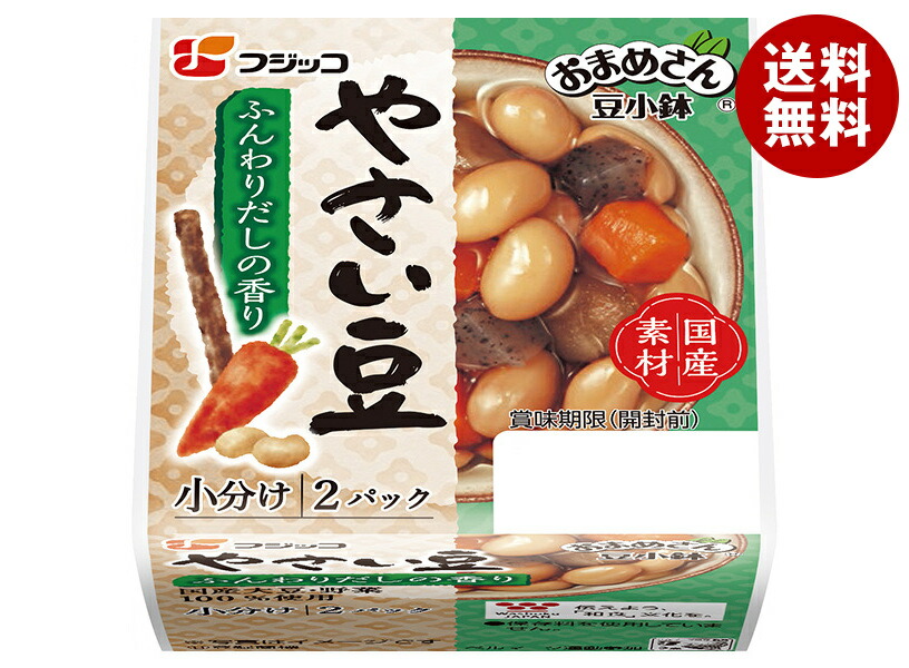 楽天市場】フジッコ おまめさん 豆小鉢 こんぶ豆 65g×2パック×12個入｜ 送料無料 惣菜 煮豆 食品 カルシウム 食物繊維 こんぶ 昆布 :  MISONOYA楽天市場店