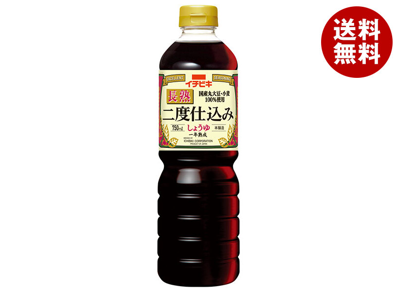 Amazon.co.jp: イチビキ 国産 生しょうゆ 450ml×8本入×(2ケース